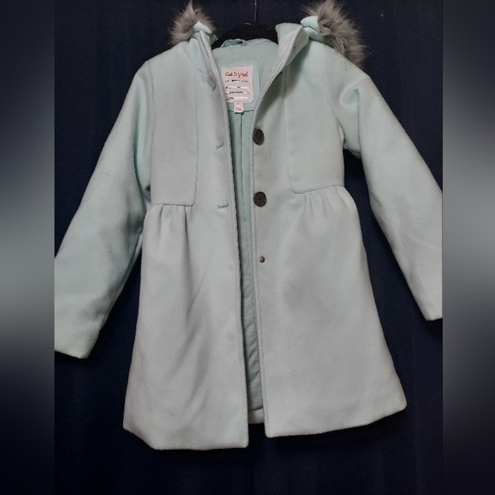 Girls cat and jack peacoat
